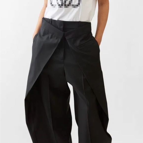 Loewe Wool Wide Leg Pants - Picture 3 of 4